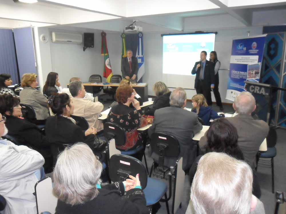 Administradores gaúchos recebem orientações e kits para o Mundial e FIA Administradores gaúchos recebem orientações e kits para o Mundial e FIA