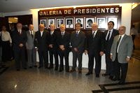 Administrador gaúcho é homenageado em evento do CFA Administrador gaúcho é homenageado em evento do CFA