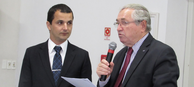 Administrador Lucas Rubinger é empossado como Delegado do CRA-RS de Santa Cruz do Sul Administrador Lucas Rubinger é empossado como Delegado do CRA-RS de Santa Cruz do Sul