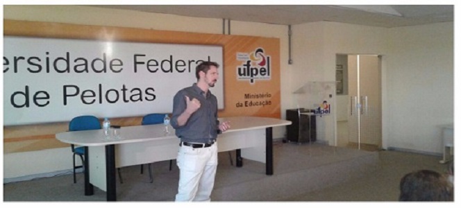 Empreendedorismo é pauta de palestra na UFPel Empreendedorismo é pauta de palestra na UFPel