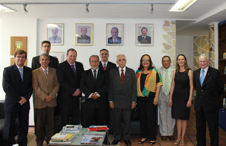 Presidente do CRA-RS integra nova diretoria da Angrad Presidente do CRA-RS integra nova diretoria da Angrad