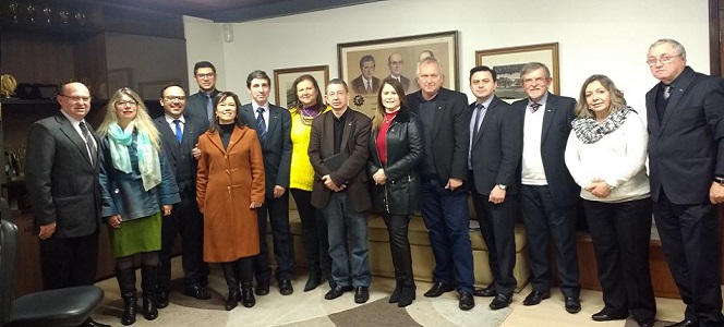 Interiorização: reunião plenária é realizada em Caxias do Sul Interiorização: reunião plenária é realizada em Caxias do Sul