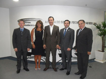 CRA-RS realiza ações para divulgar a Missão Acadêmico Empresarial de Administração CRA-RS realiza ações para divulgar a Missão Acadêmico Empresarial de Administração