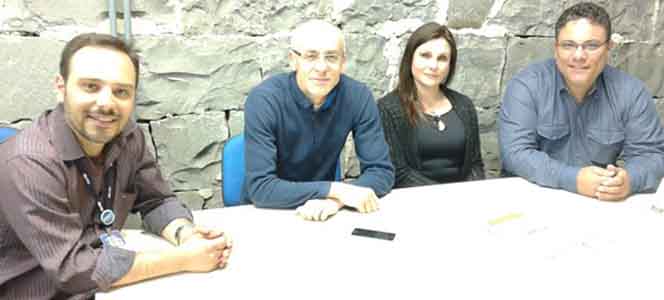 Seccional de Caxias do Sul discute ações com CJA Seccional de Caxias do Sul discute ações com CJA