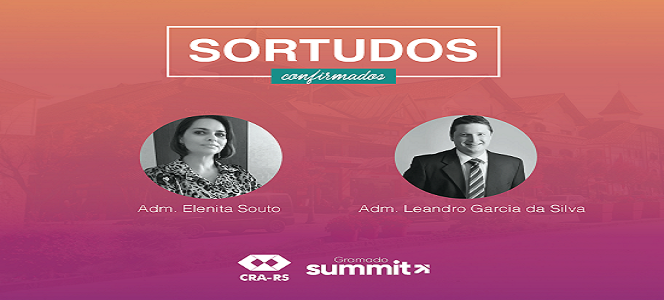 Os Administradores Elenita Souto e Leandro Garcia foram os vencedores da promoção Os Administradores Elenita Souto e Leandro Garcia foram os vencedores da promoção