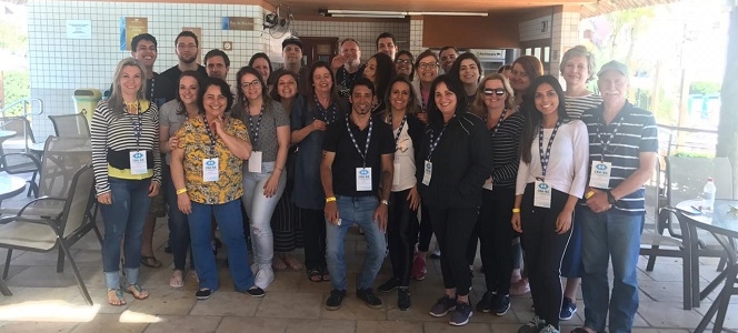 Planejamento do exercício 2019 é tema de encontro de conselheiros e colaboradores em Torres (RS) Planejamento do exercício 2019 é tema de encontro de conselheiros e colaboradores em Torres (RS)
