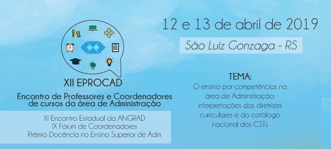 VI EPROCAD: confira a programação completa VI EPROCAD: confira a programação completa