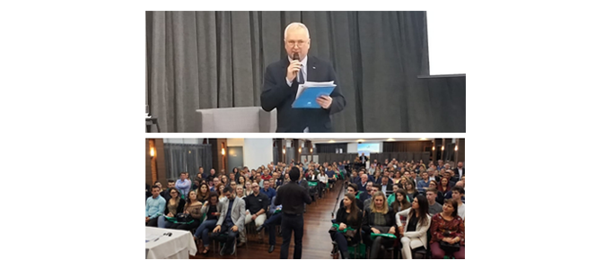 CRA-RS e AANERGS promovem 5º Fazendo a Diferença em Caxias do Sul CRA-RS e AANERGS promovem 5º Fazendo a Diferença em Caxias do Sul