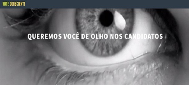 CRA-RS apoia campanha de voto consciente CRA-RS apoia campanha de voto consciente