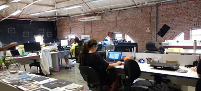 CRA-RS prepara convênio com o Nós Coworking CRA-RS prepara convênio com o Nós Coworking