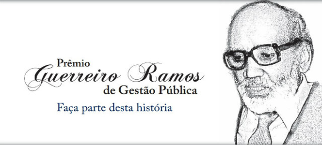 Maio é o último mês para se inscrever no Prêmio Guerreiro Ramos de Gestão Pública Maio é o último mês para se inscrever no Prêmio Guerreiro Ramos de Gestão Pública