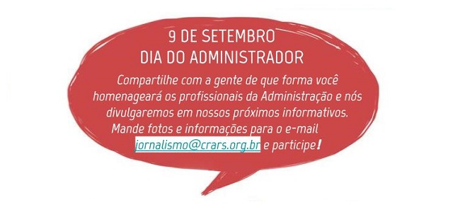 Dia do Administrador Dia do Administrador