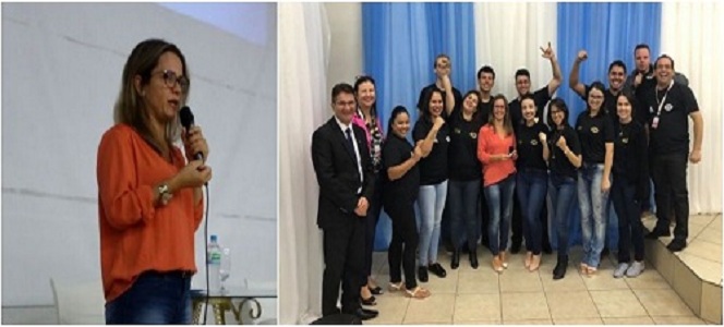Presidente do CRA-RS ministra palestra de encerramento da VI Semana Acadêmica de Administração da Fa Presidente do CRA-RS ministra palestra de encerramento da VI Semana Acadêmica de Administração da Fa