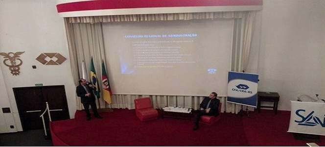 Coordenador da Câmara de Gestão Pública participa da Semana Acadêmica Integrada da Administração Coordenador da Câmara de Gestão Pública participa da Semana Acadêmica Integrada da Administração